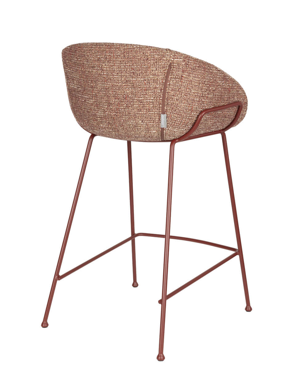 Feston Barhocker, höhe 65 cm, grau