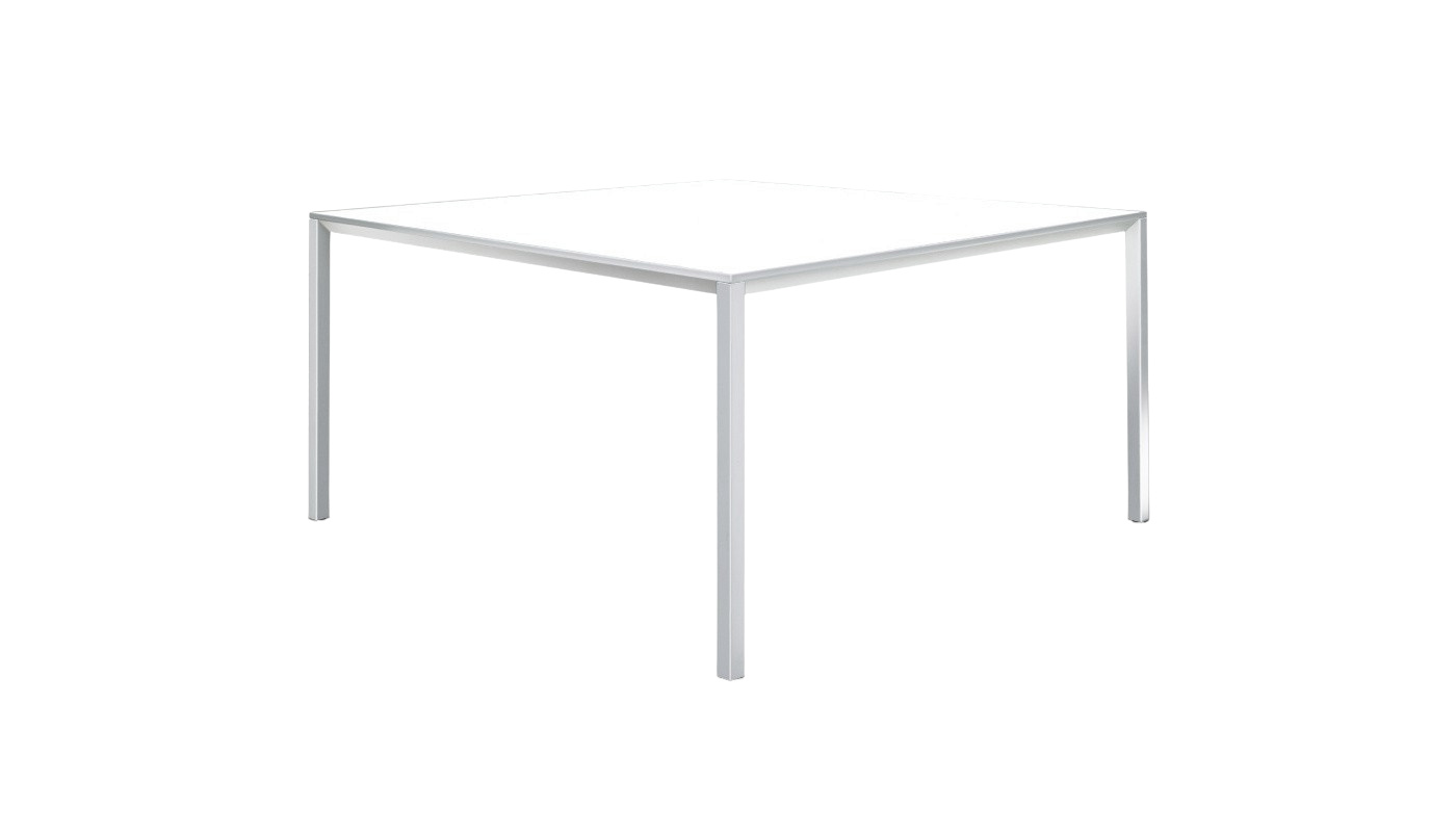 Frame Tisch, 80 x 80 cm