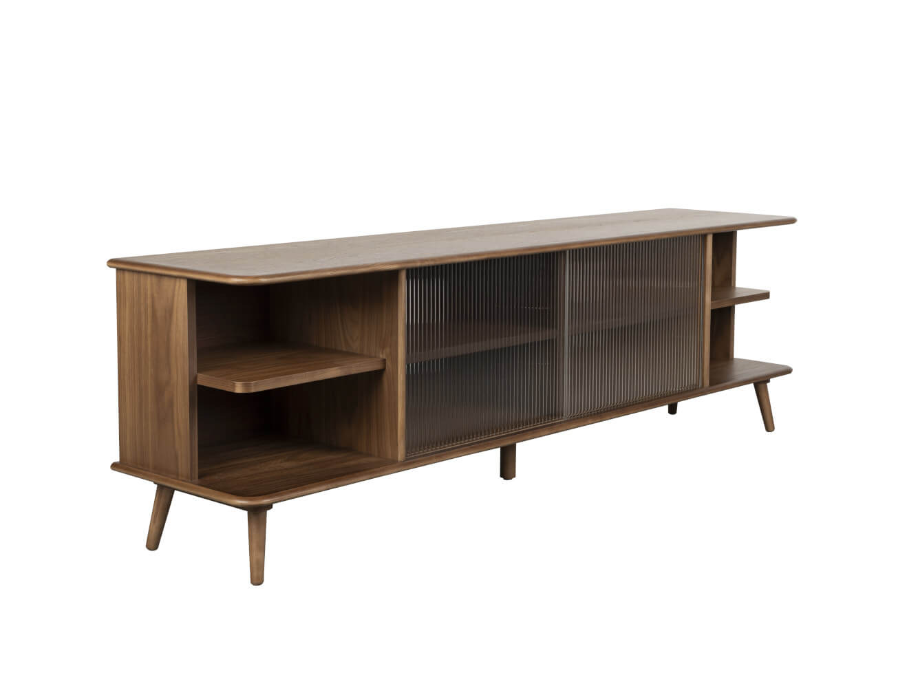 Rise Sideboard, 180 cm, walnuss