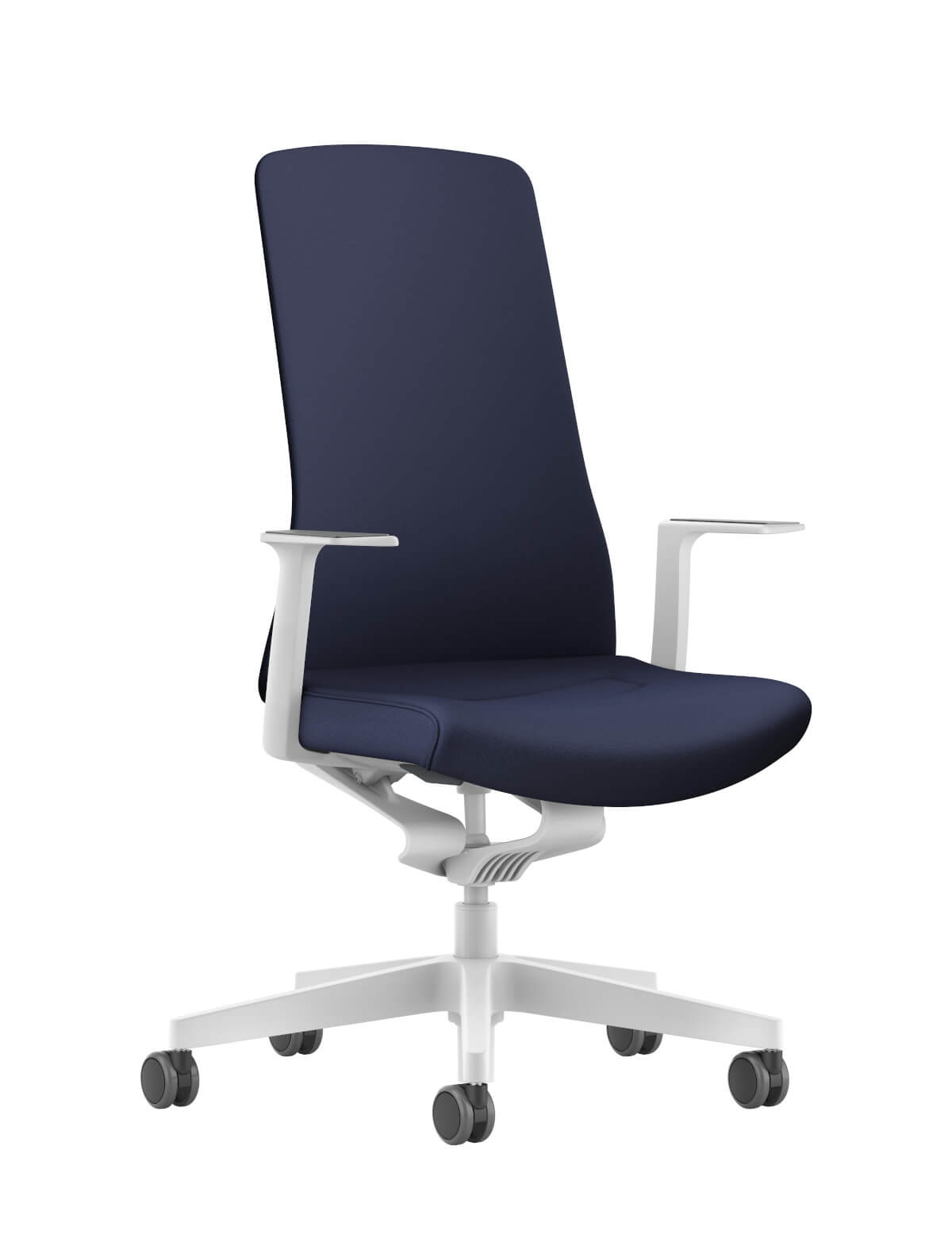 Interstuhl PU113 Bürodrehstuhl mit Komfortpolsterung, höhenverstellbar, ohne Armlehnen, ideal für lange Arbeitstage