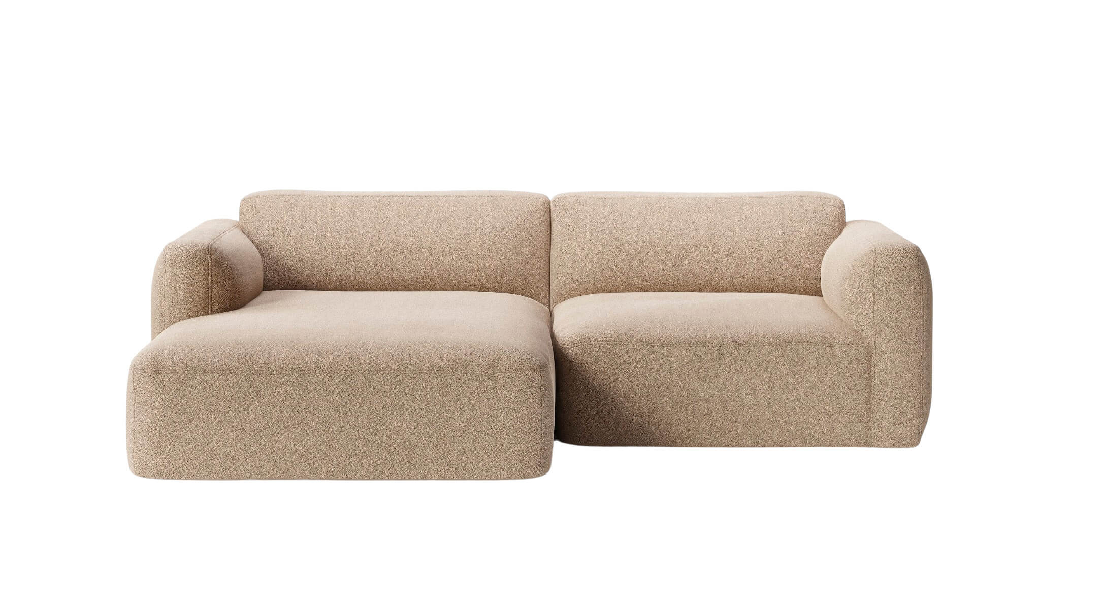 Develius Mellow Sofa, Konfiguration C, karakorum 003