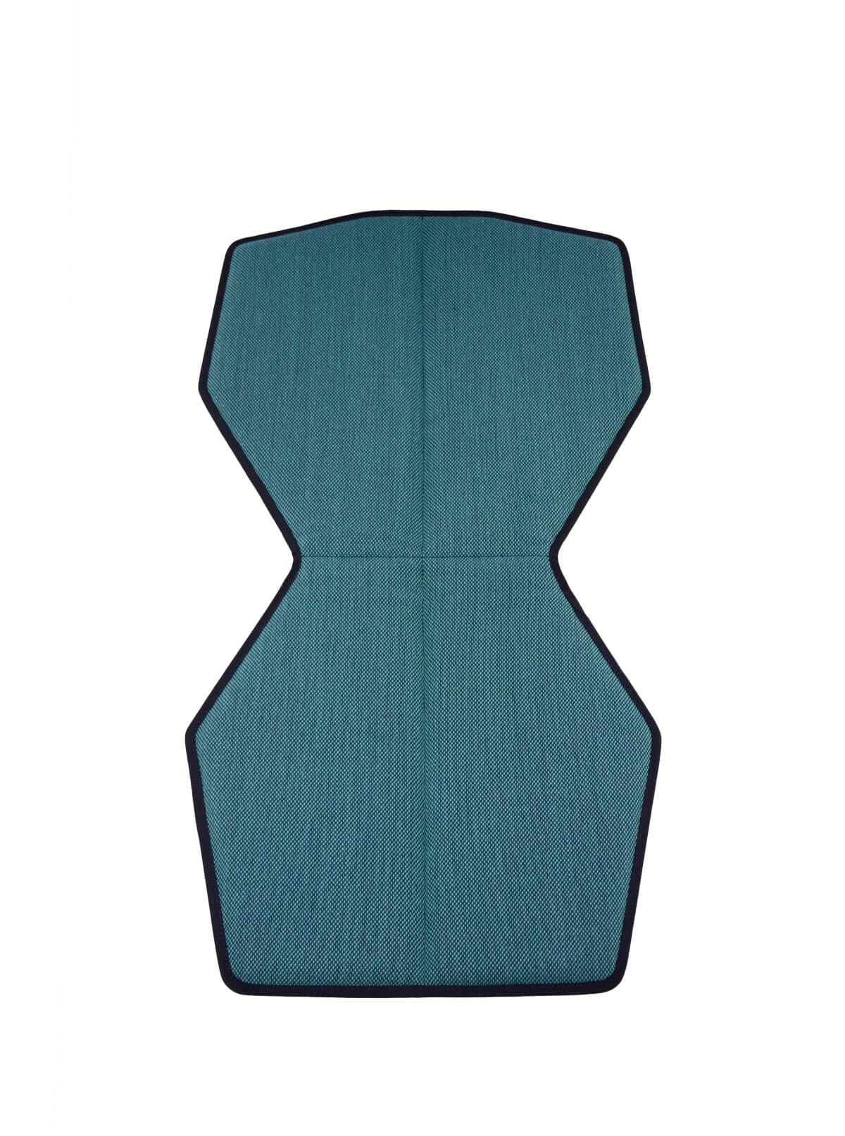 Magis Chair One Kissen hellblau – bequemes Design-Kissen Magis Chair One Sitz- und Rückenkissen hellblau, bequem, ergonomisch, modernes Design, passend für Chair One