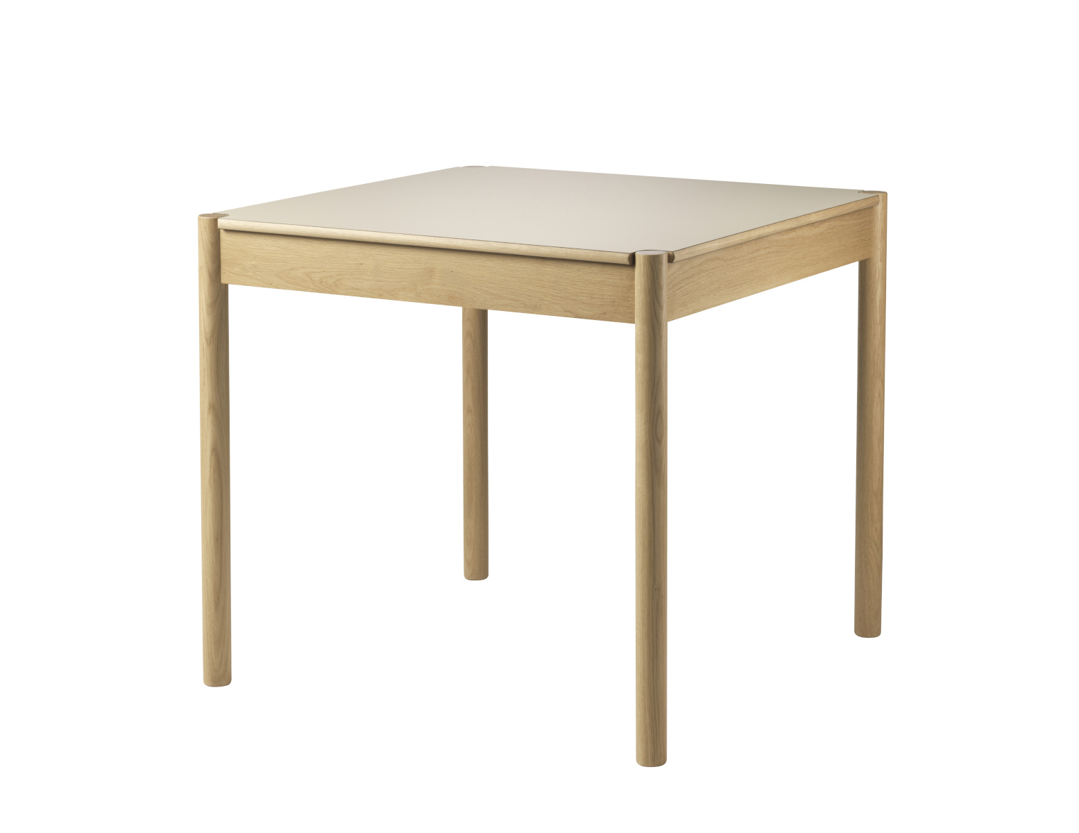 FDB Møbler C44 Esstisch aus Eiche, skandinavisches Design, robust und zeitlos schön