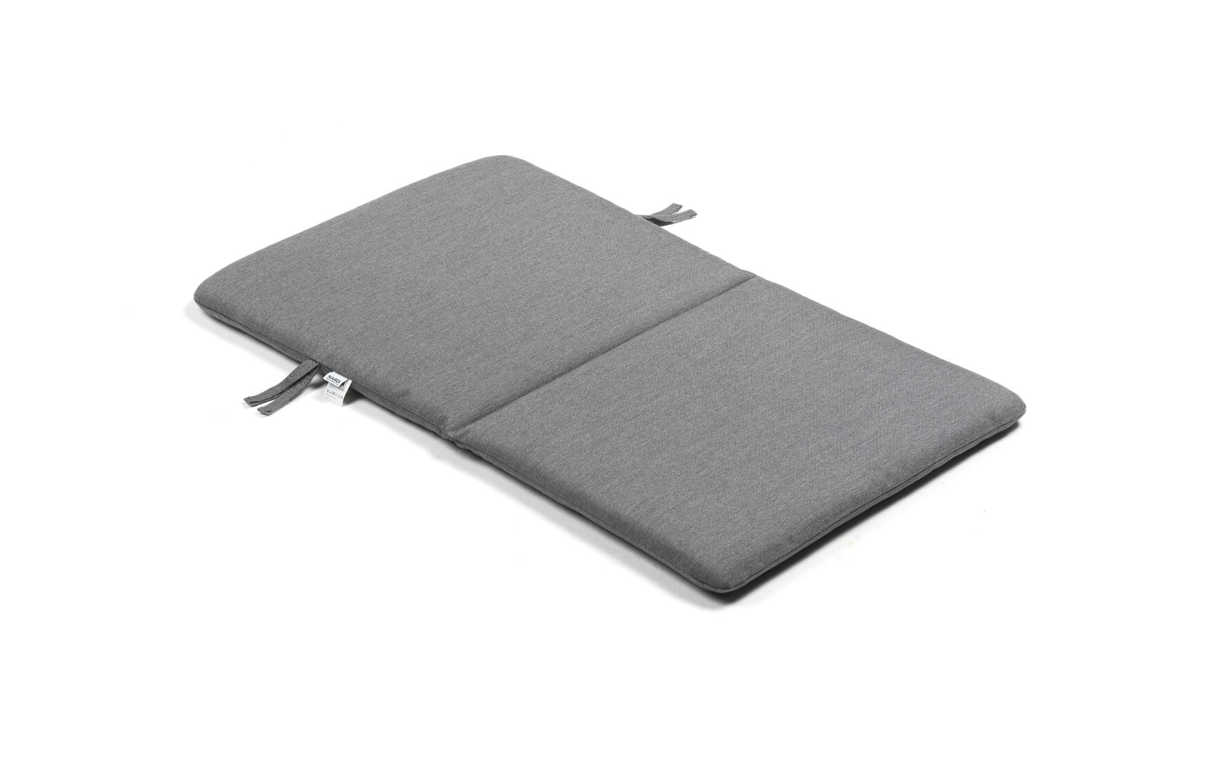 Nardi Doga Relax Sessel mit Sitzkissen fumo, italienischer Outdoor-Sessel, wetterfest, komfortabel, langlebig