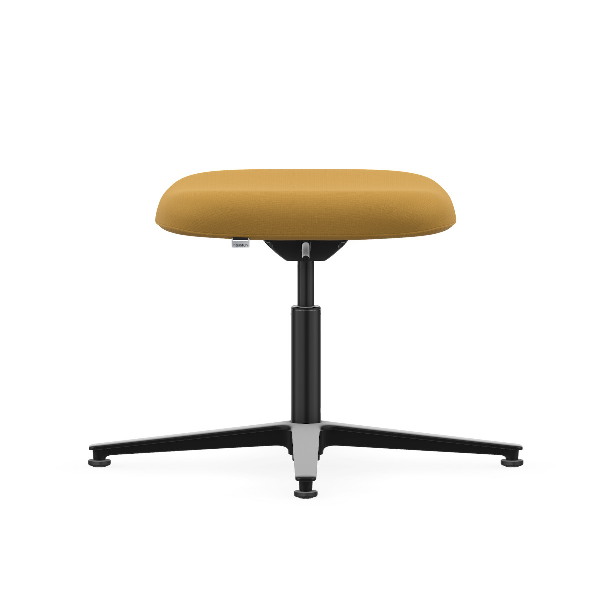 CHECKis3 CK040 Hocker von Interstuhl, ergonomisch, mobil und vielseitig einsetzbar als Bürostuhl-Alternative für Flexibilität