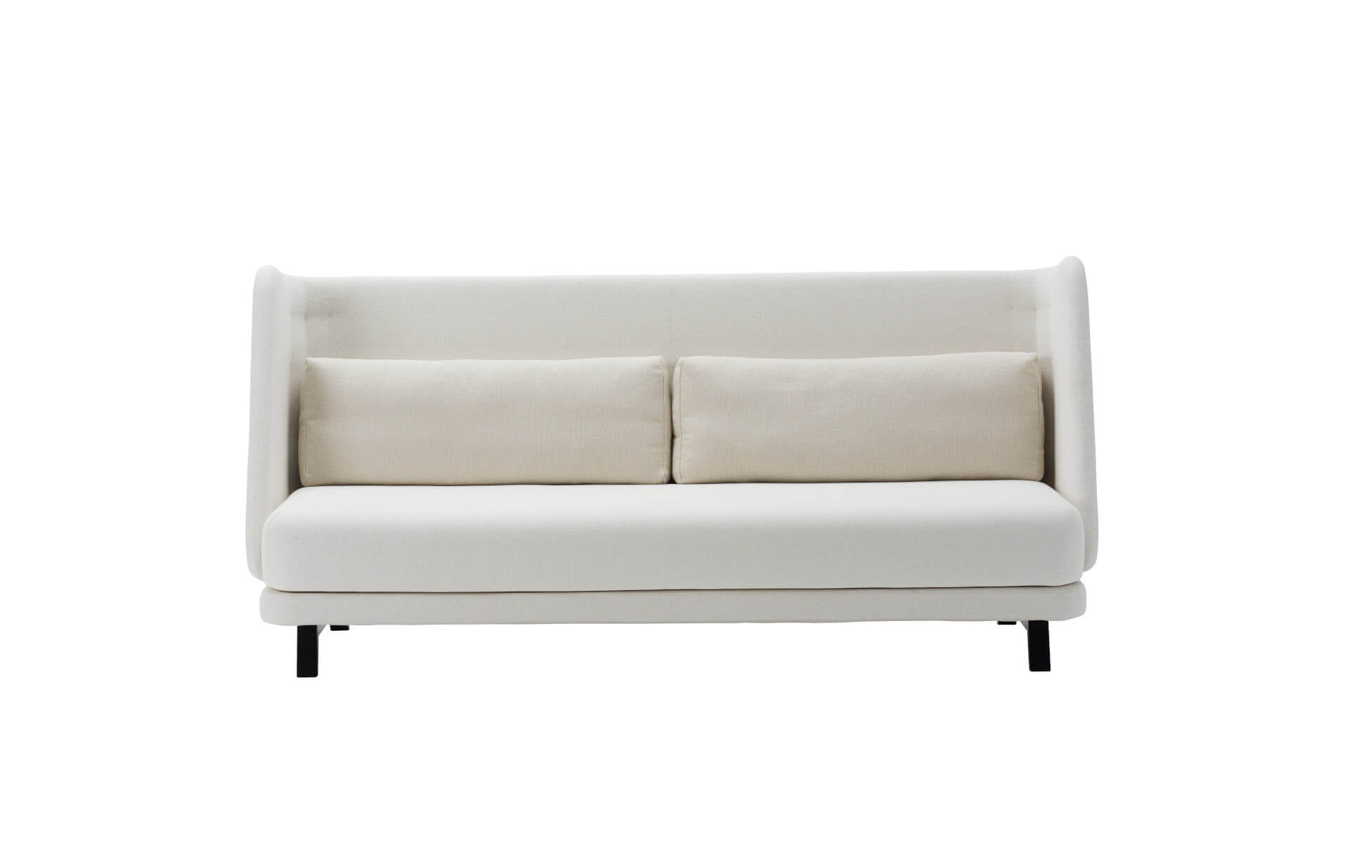Softline Jason Cord Sofa, modernes Designersofa mit klaren Linien, hochwertig verarbeitet, zeitloses skandinavisches Design