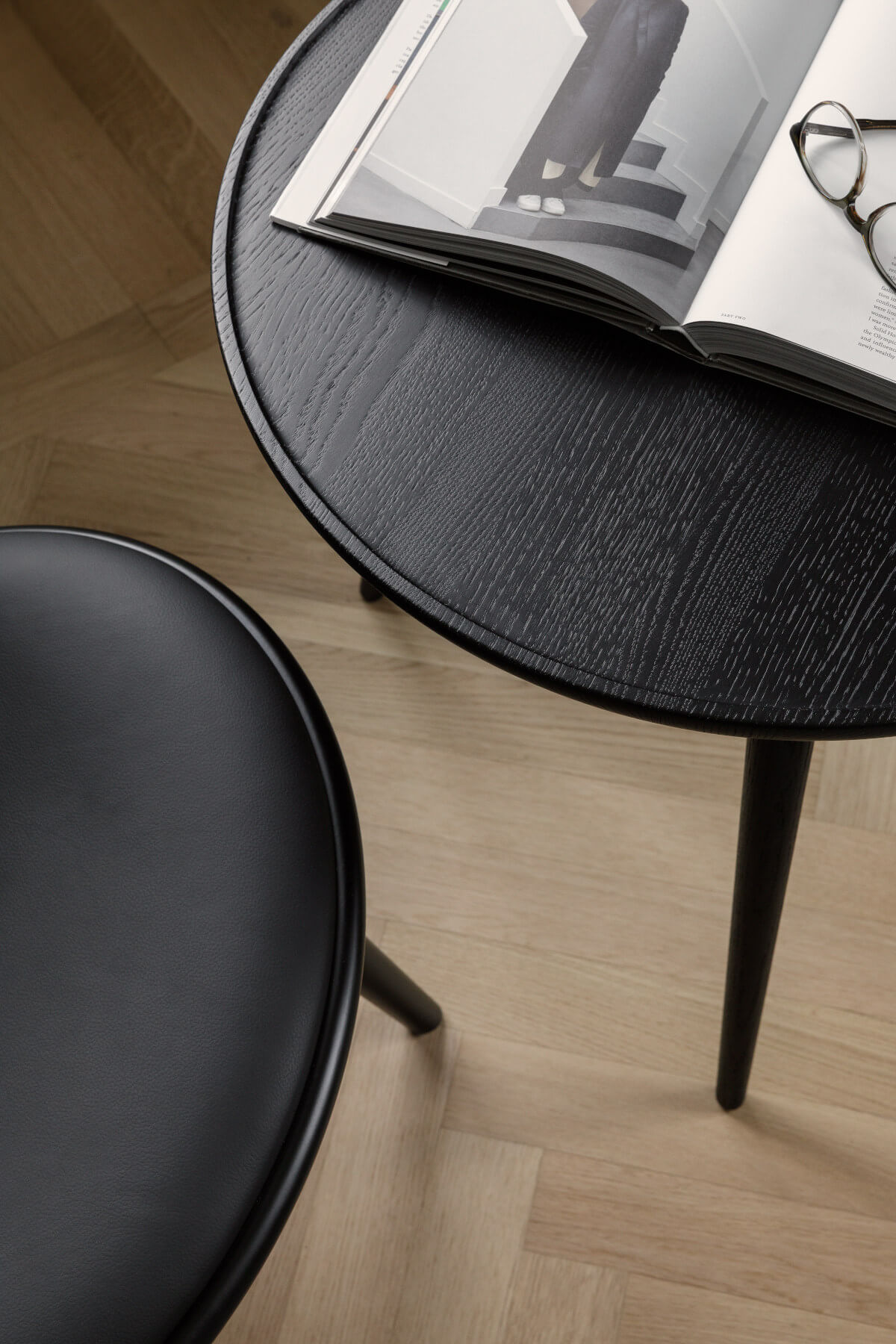 Accent Couchtisch, schwarz
