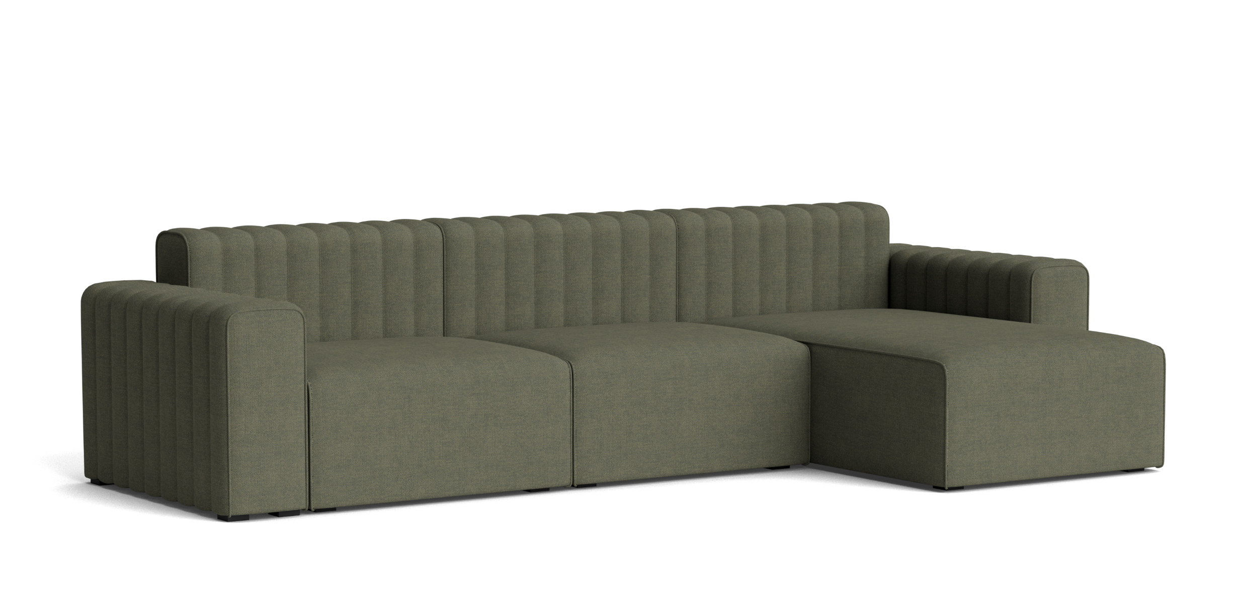 Riff Sofa, rechts, kvadrat - Fiord 2 - 961