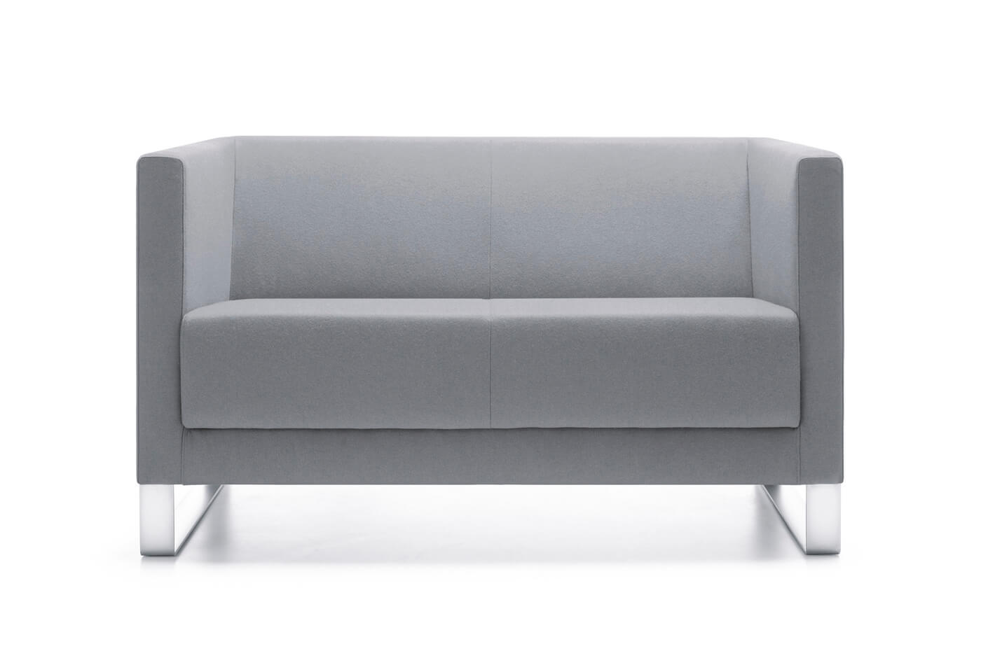 Profim Vancouver Lite Sofa 2-Sitzer Kufengestell
