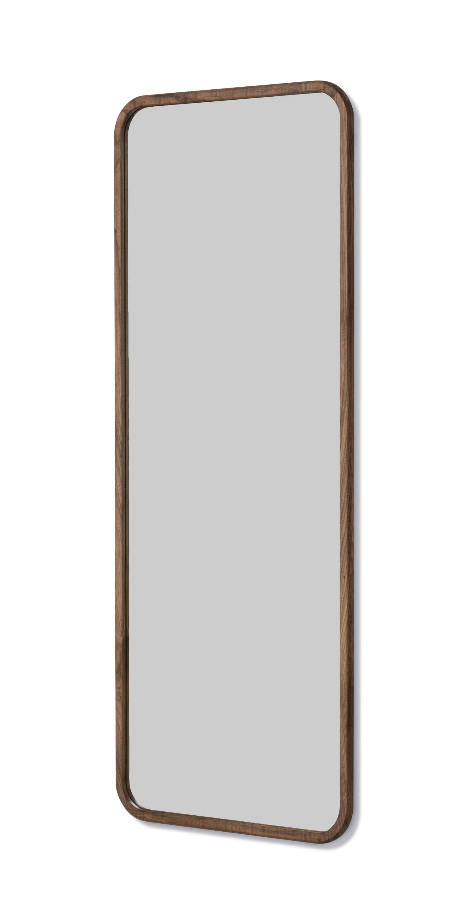Silhouette Spiegel, 70 x 70 cm, eiche hell geölt