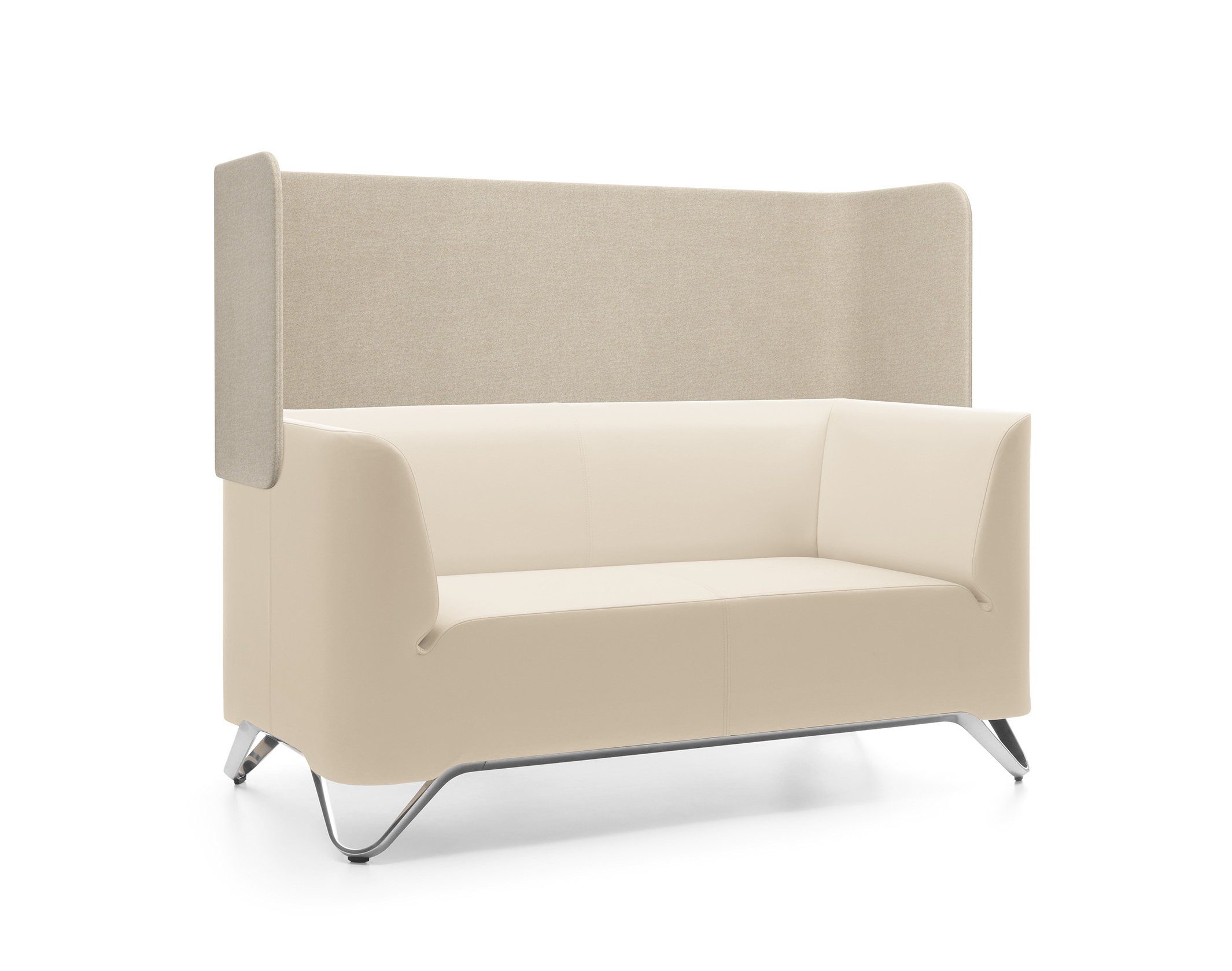 SoftBox 21W Highback Sofa 2-Sitzer