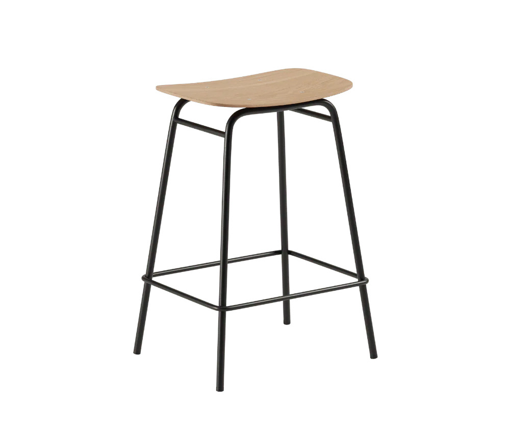 Frame Barhocker, höhe 73 cm, eiche natur