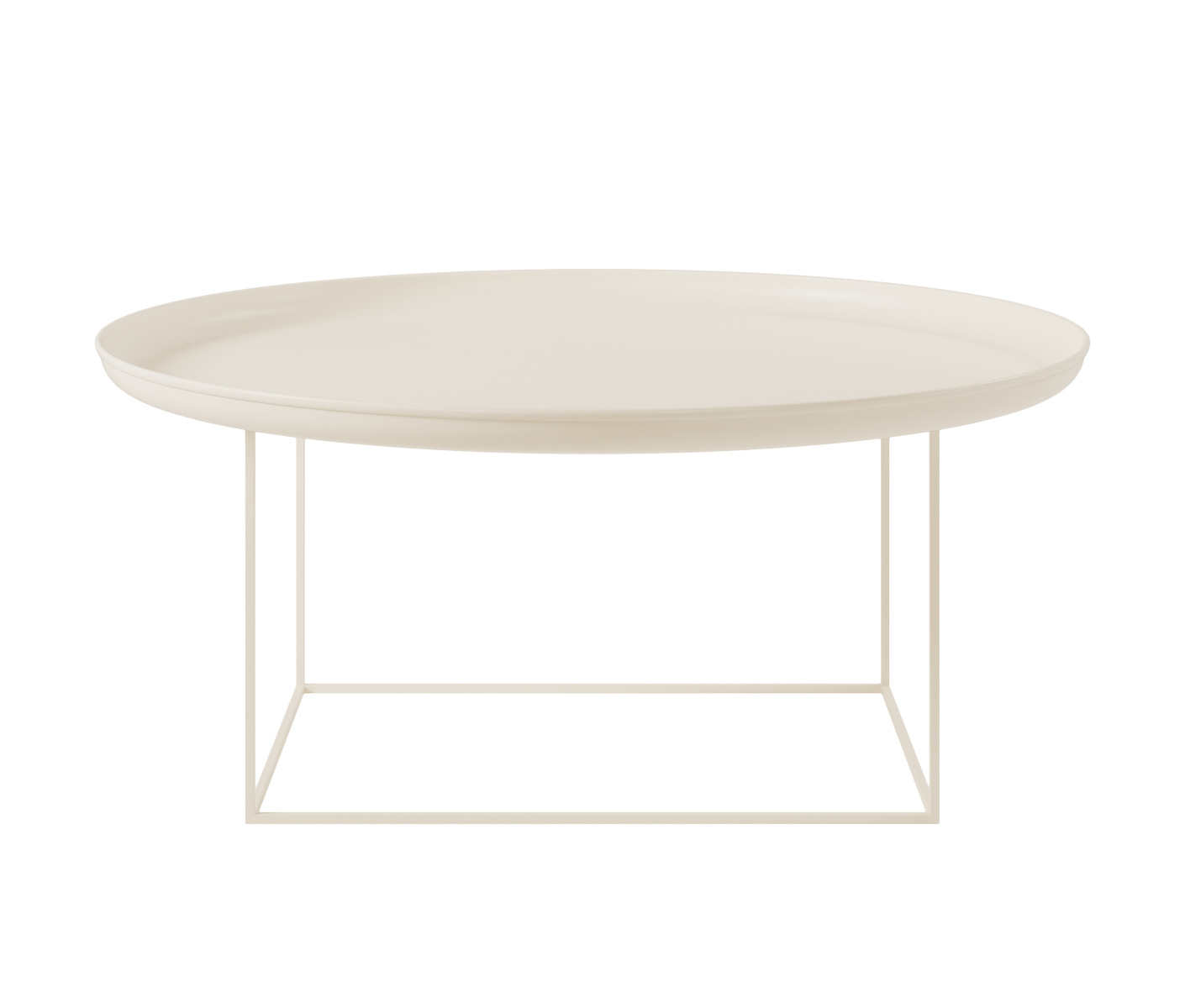 Duke Couchtisch, large, antique white Duke Couchtisch, large, antique white