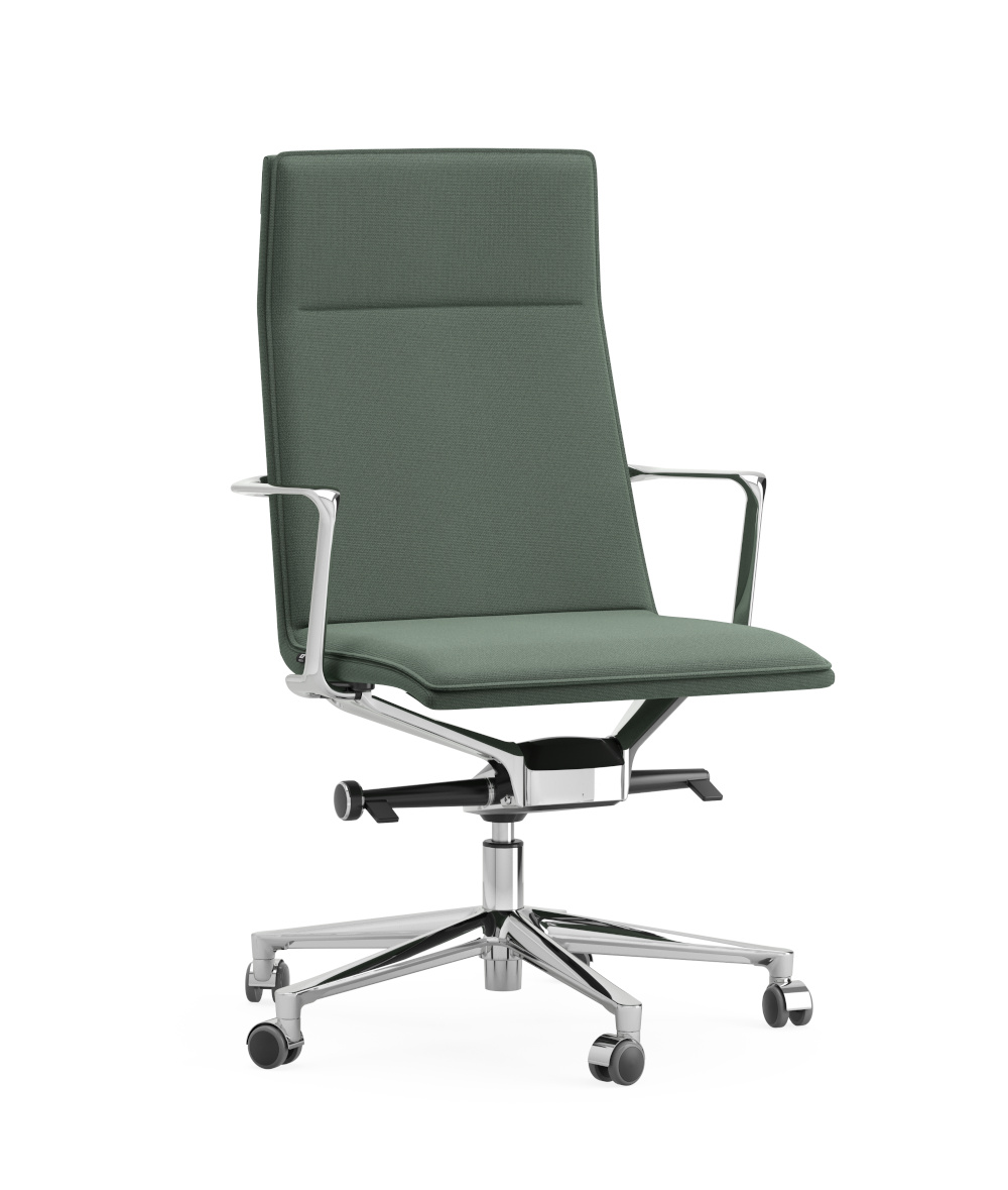 Valea Soft High Back, 5 star base Bürodrehstuhl