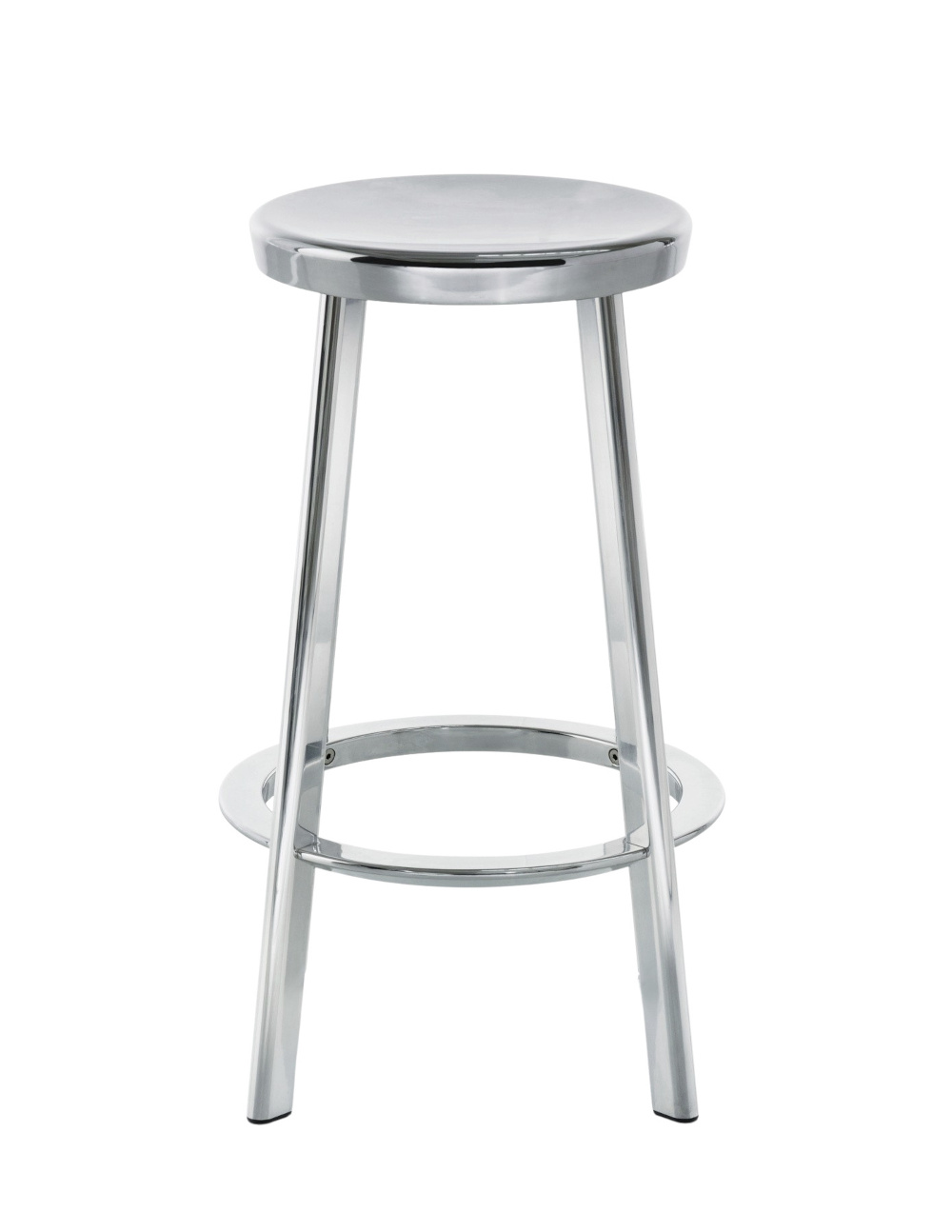 Magis Déjà-vu Barhocker 76 cm, Aluminium, modernes Design, leicht, langlebig, hochwertiger Barstuhl aus Italien