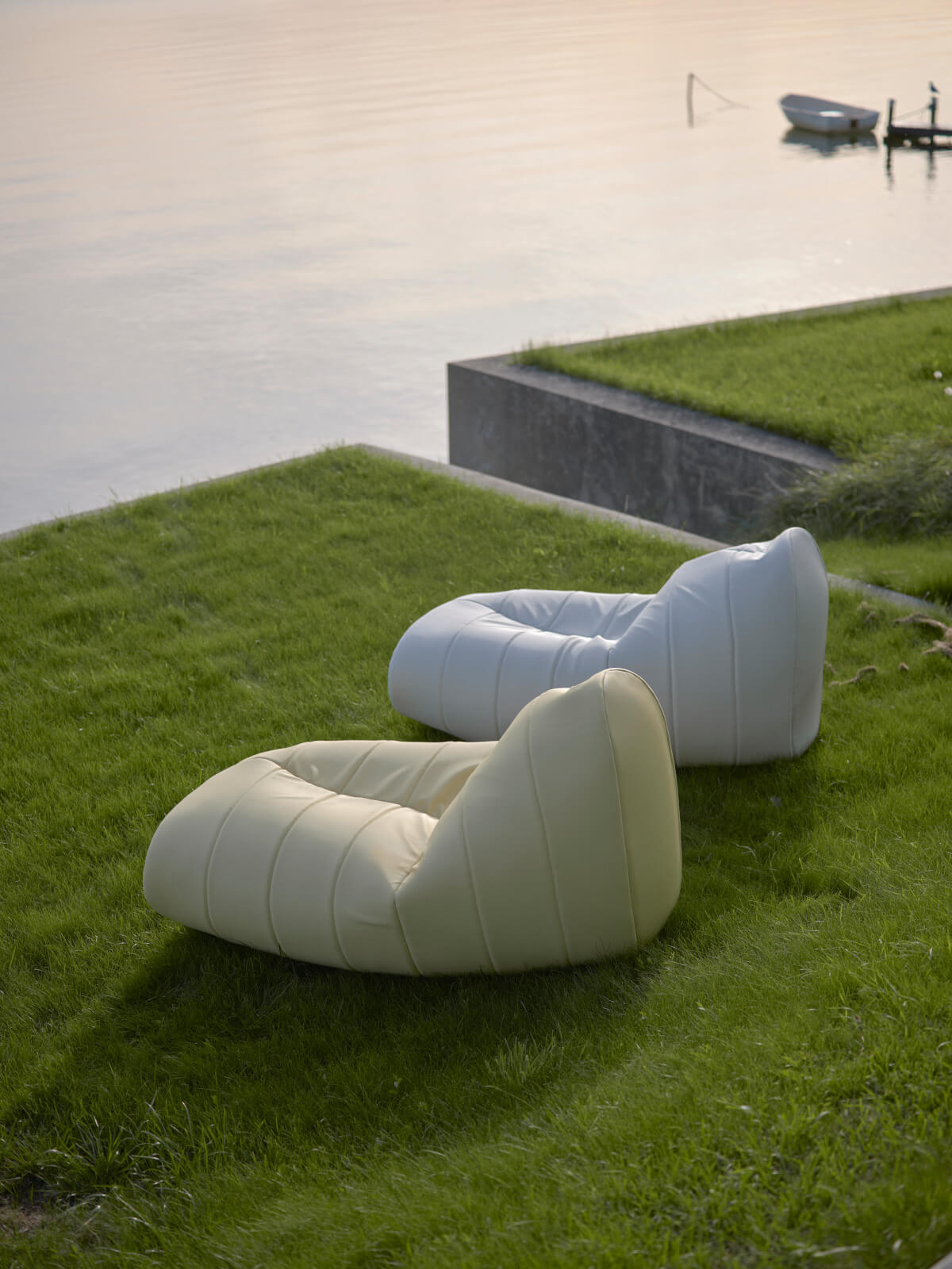 itt Sitzsack Softline, bequemer Sitzsack mit klarer Formensprache und zeitlosem Design