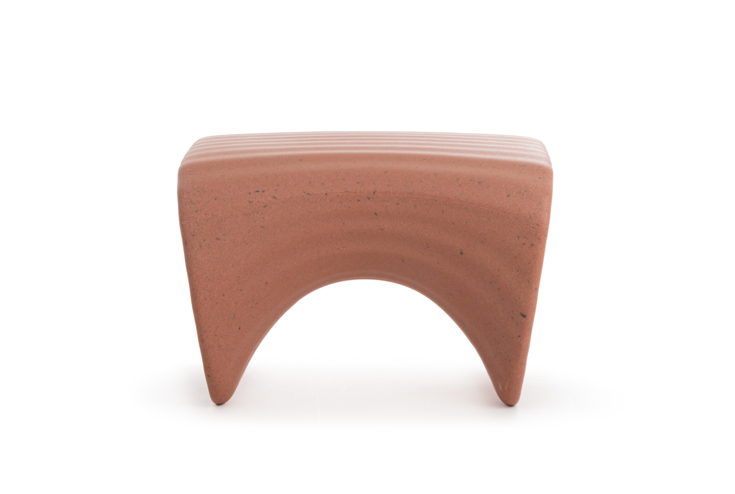 Magis In-Side Beistelltisch terracotta, kleiner Design-Tisch, robust, vielseitig einsetzbar, Made in Italy