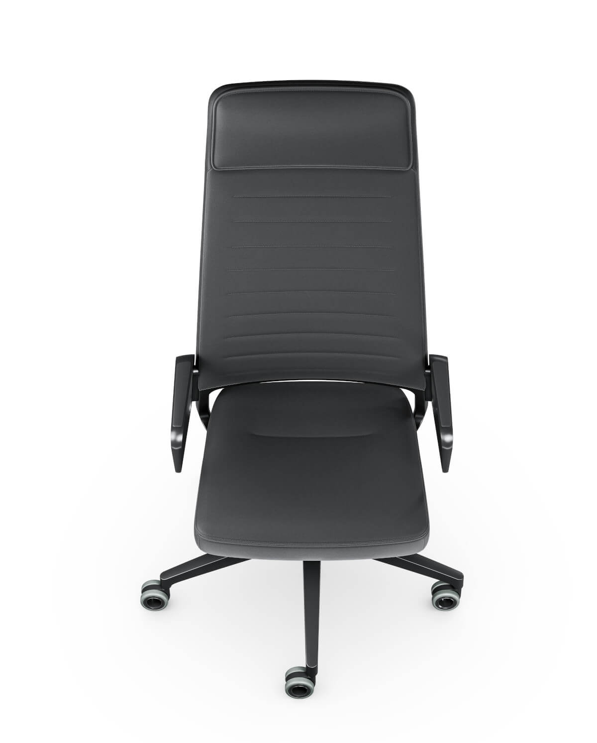 Ergonomischer Interstuhl VINTAGEis5 32V2 Drehsessel mit Synchronmechanik, höhenverstellbar und rückenfreundlich