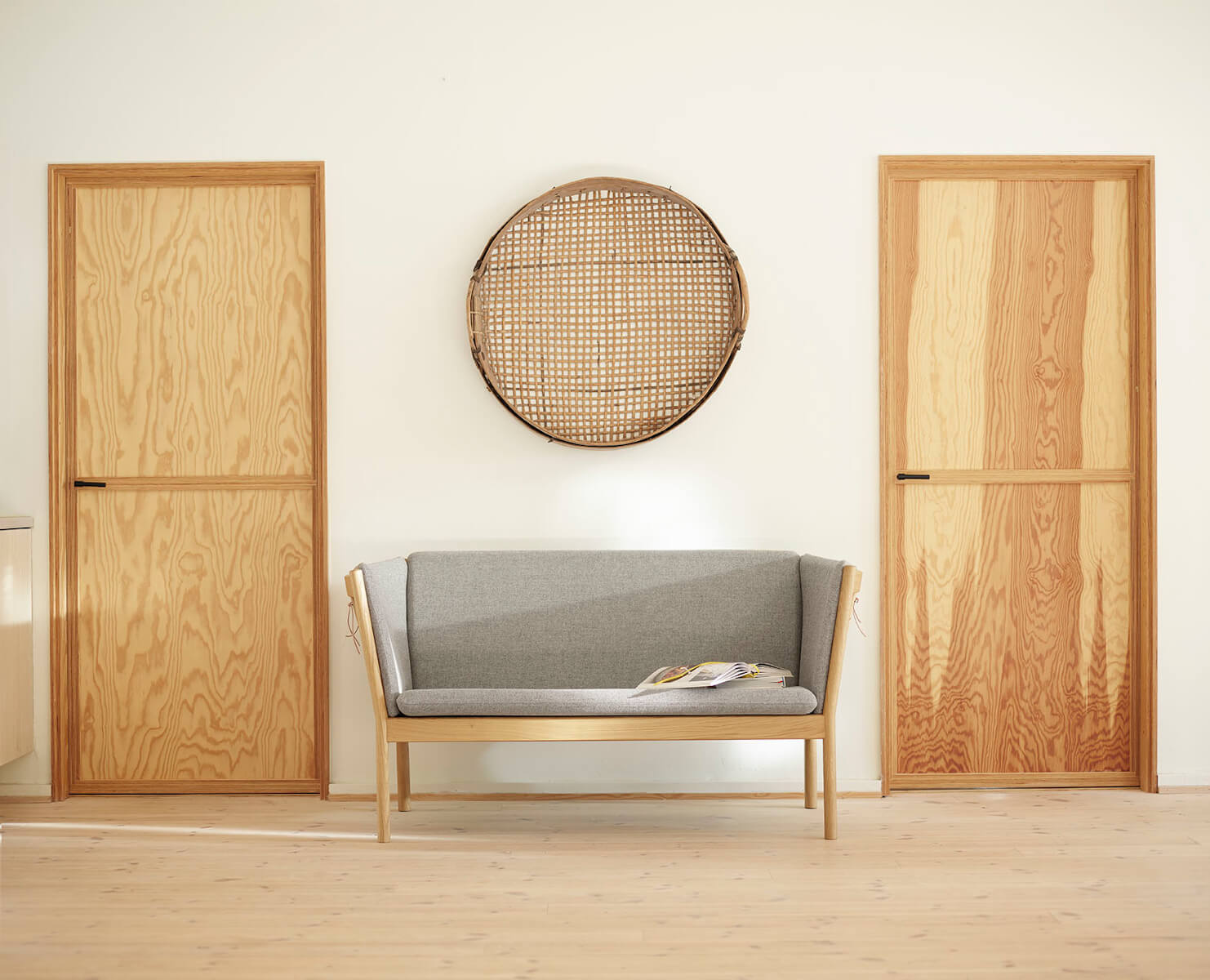 FDB Møbler J148 Sofa, 2-Sitzer, schlicht und hochwertig – elegantes Design für modernes Wohnambiente