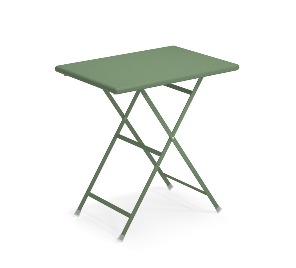 Arc en Ciel Klapptisch, 70 x 50 cm, militärgrün