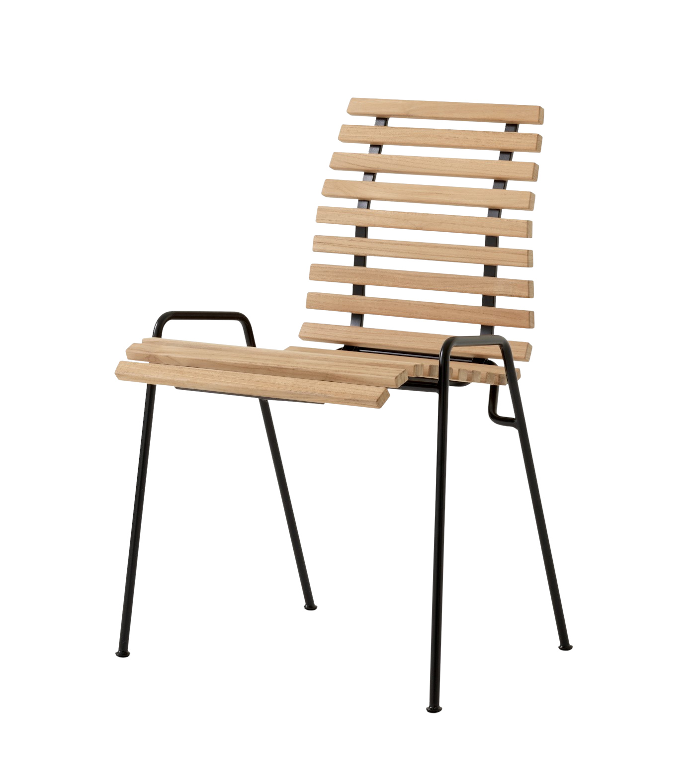 RFH RD4 Gartenstuhl, schwarz / teak RFH RD4 Gartenstuhl, schwarz / teak