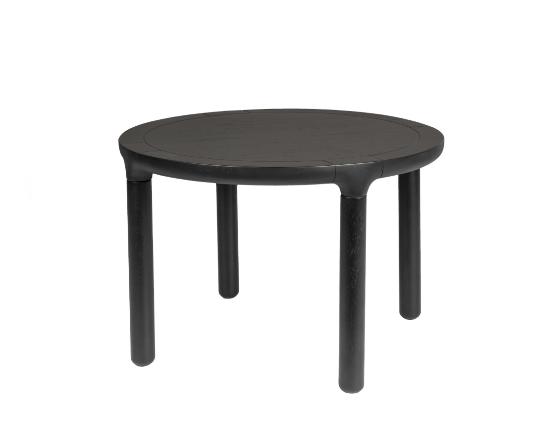 Storm Couchtisch, schwarz