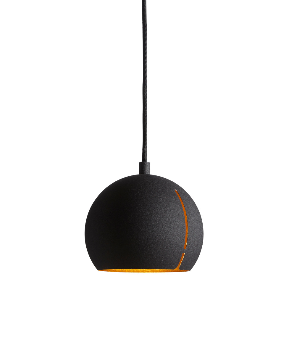 Gap Pendelleuchte, round, schwarz Gap Pendelleuchte, round, schwarz