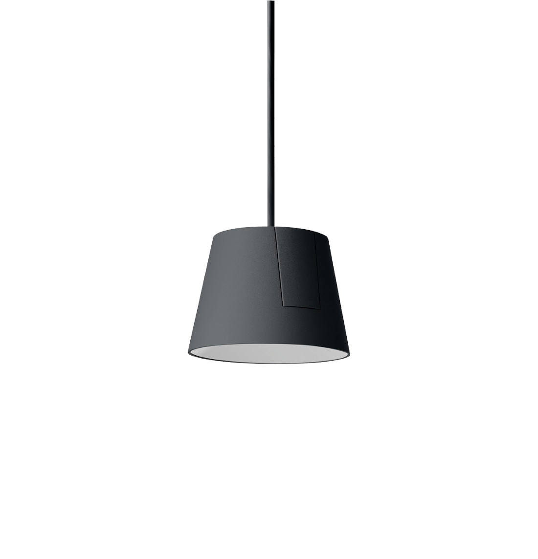 w222 Focal Pendelleuchte, jet black