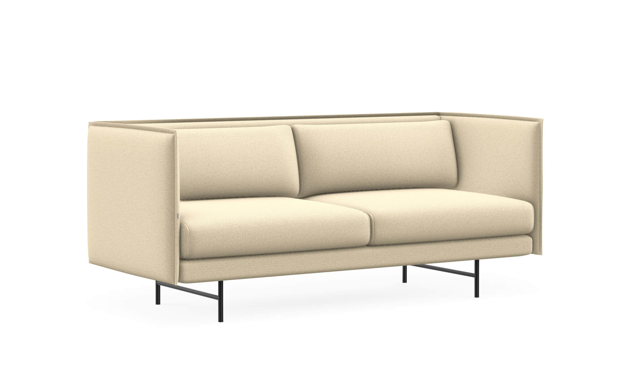 Interstuhl QOMFORTis1 QO201 Sofa in modernem Design, komfortabel, gepolstert, ideal für Büro oder Lounge