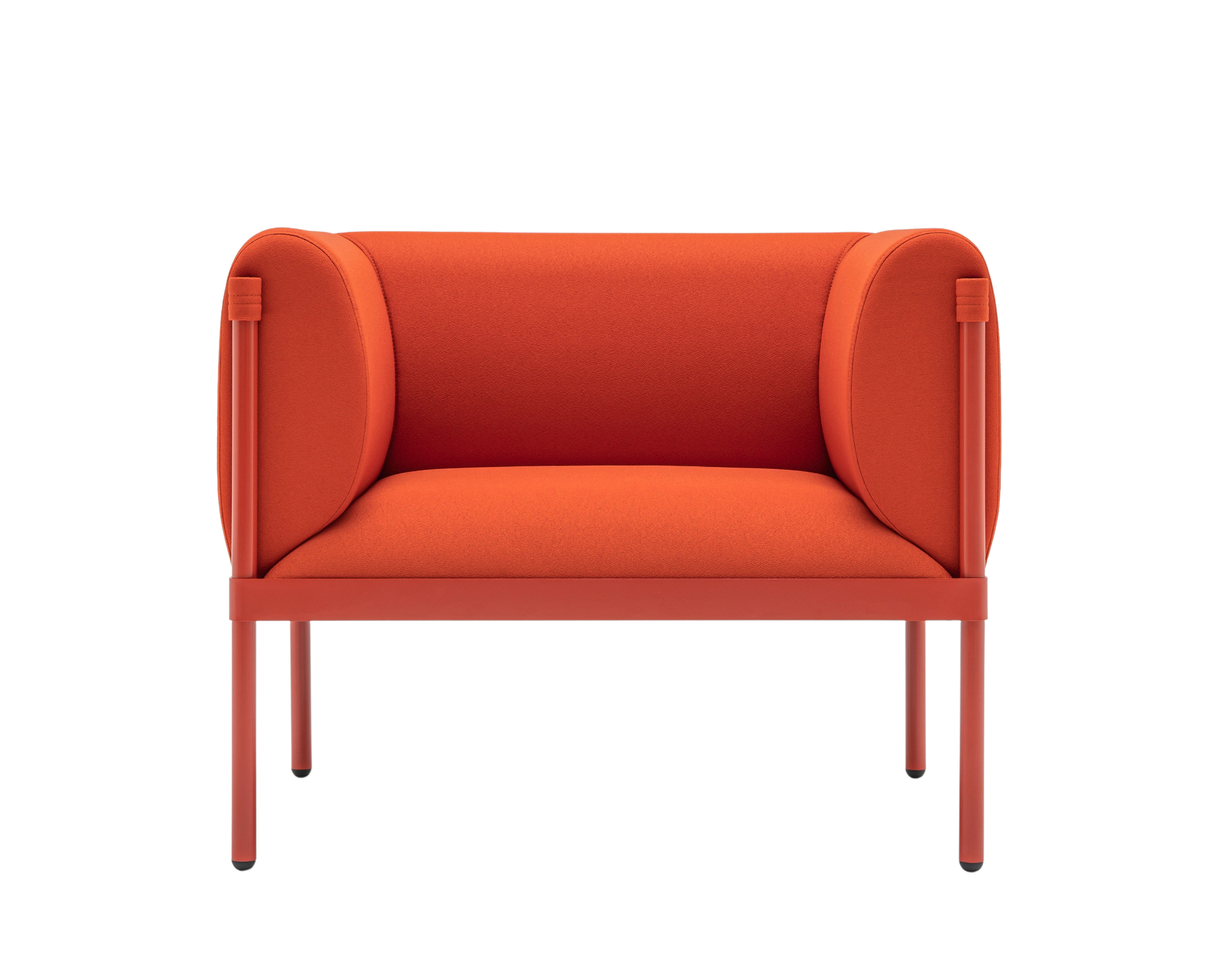 Stilt Sessel, niedrige Rückenlehne