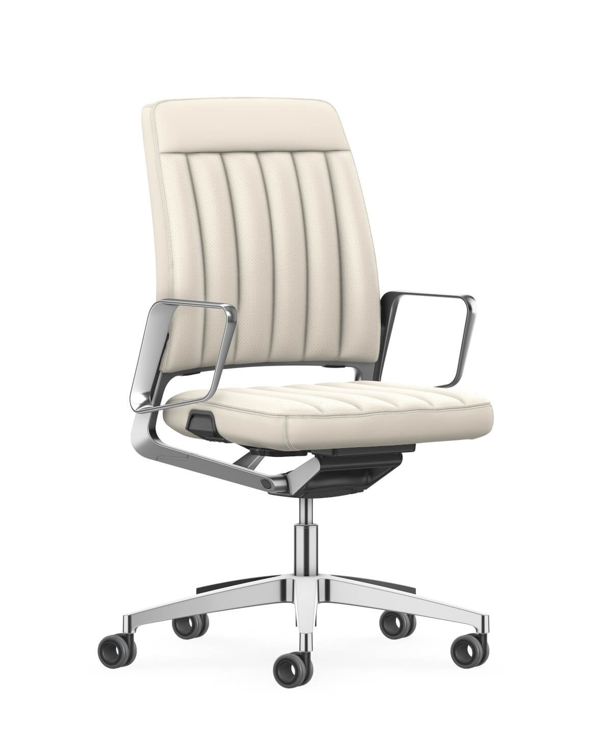 Hochwertiger Interstuhl VINTAGEis5 27V4 Chefsessel mit Komfortpolsterung, deutscher Qualität und zeitlosem Büromöbeldesign