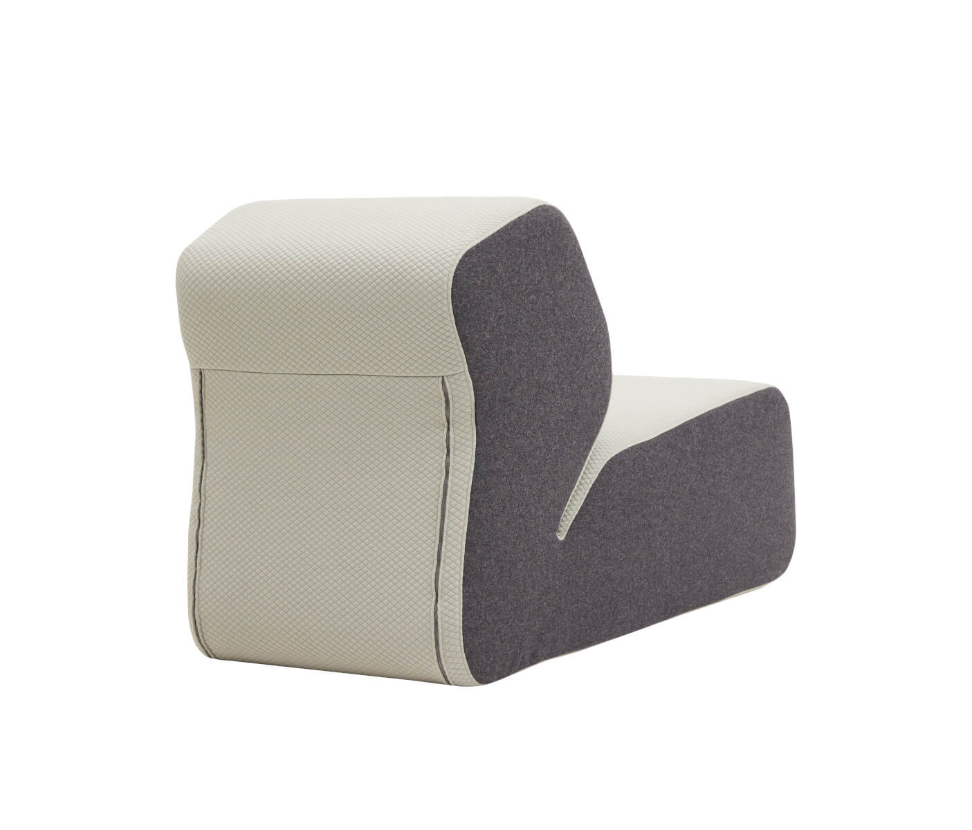 Hugo Loungesessel von Softline, bequemer Polstersessel im skandinavisch-modernen Design für Wohn- und Objektbereiche