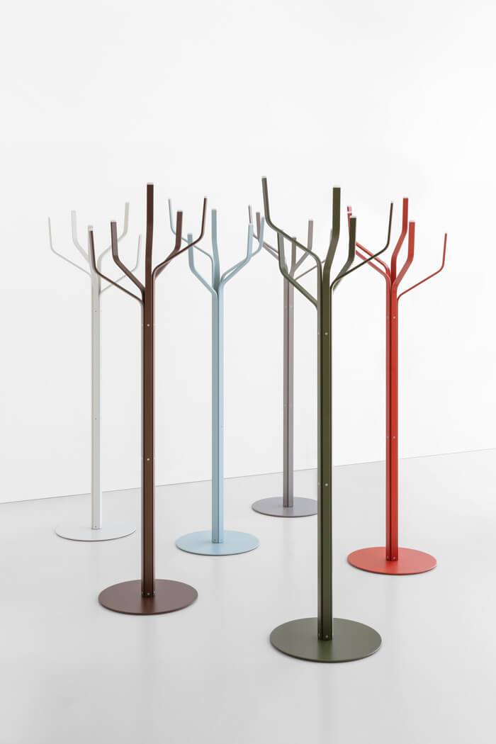 Albero Kleiderständer, tortora
