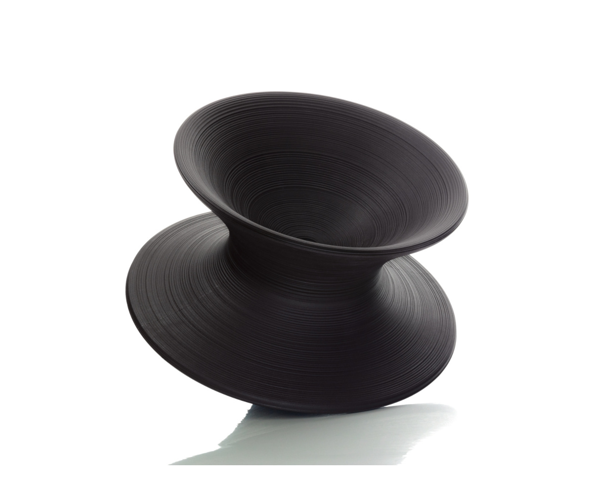 Magis Spun Sessel anthrazitgrau – drehbarer Design-Sessel Magis Spun Sessel anthrazitgrau, drehbar, modernes Design, komfortabel, italienischer Designklassiker