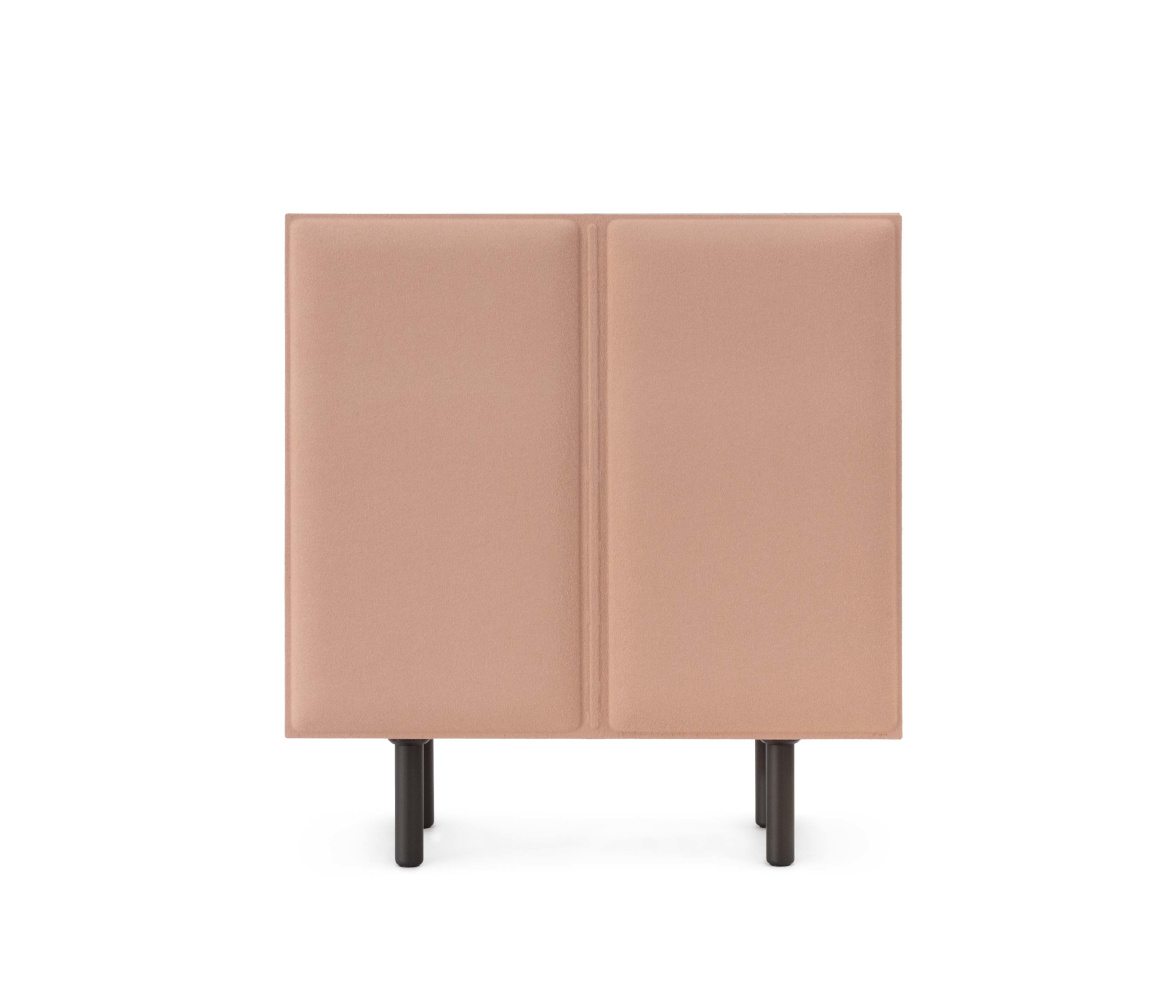 Magis Tacito Sideboard blush/gelb – modernes Design aus Italien Magis Tacito Sideboard blush/gelb, italienisches Design, modern, Stauraum, langlebig, hochwertig