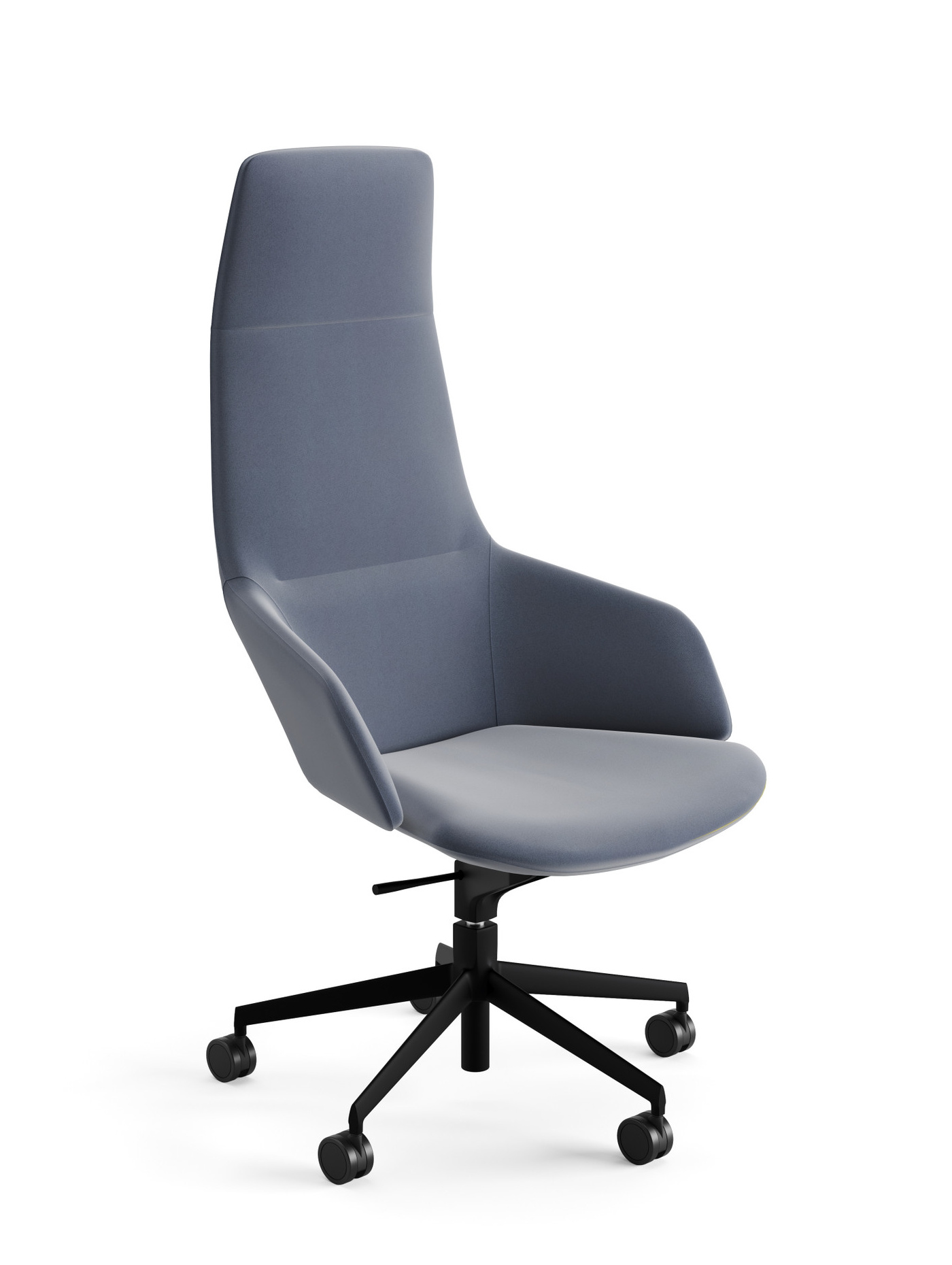 Aston Drehsessel, voll bezogen #1924