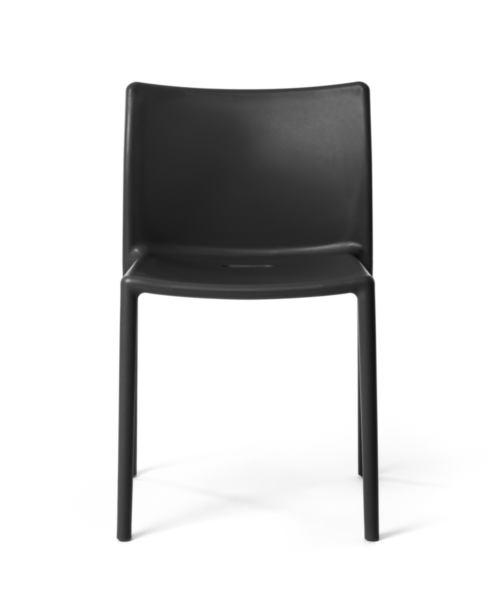 Magis Air-Chair anthrazitgrau – ergonomischer Designstuhl Magis Air-Chair anthrazitgrau, ergonomischer Armlehnstuhl, leicht, komfortabel, italienisches Design