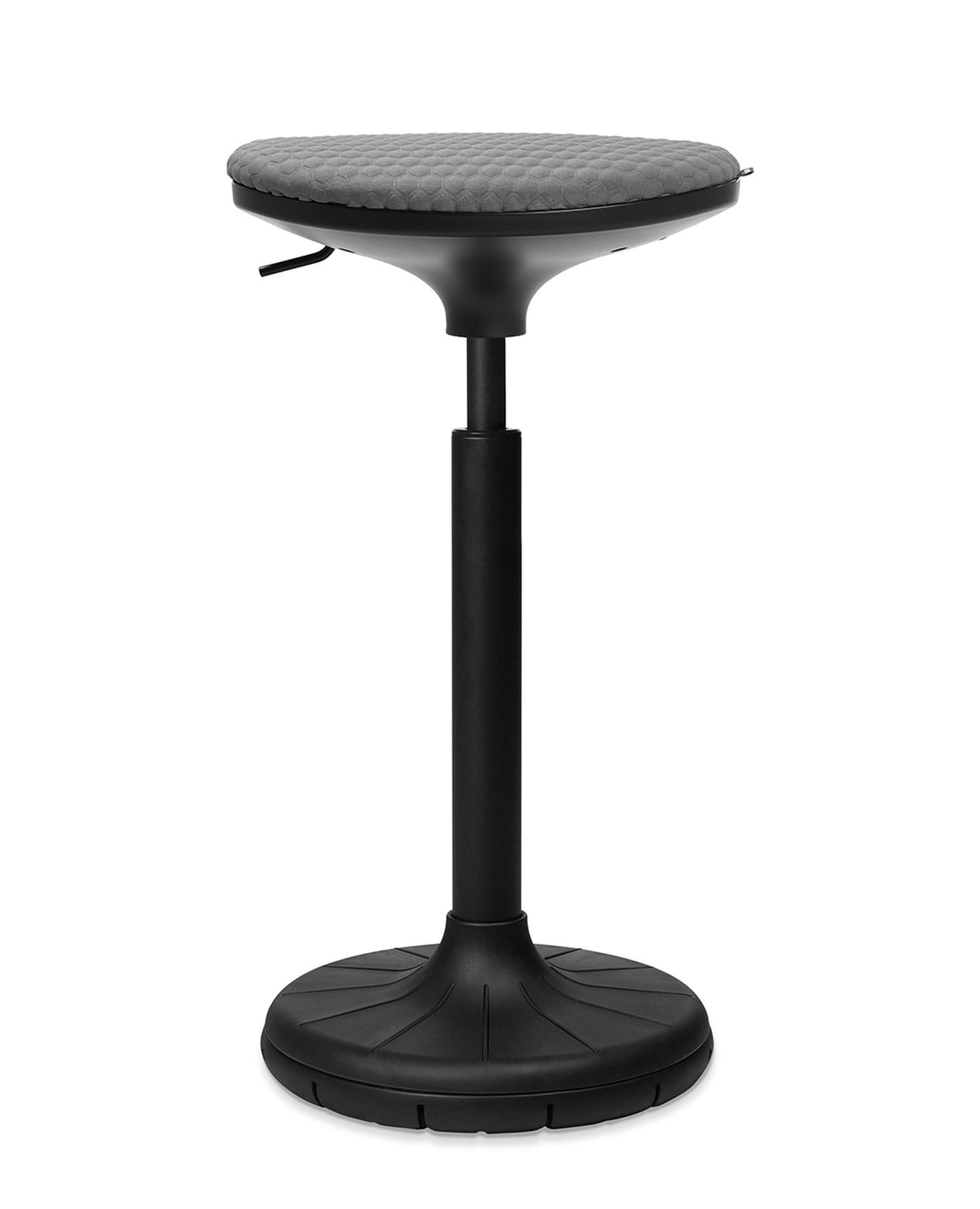 W3 High Sitz- und Stehhocker, hellgrau