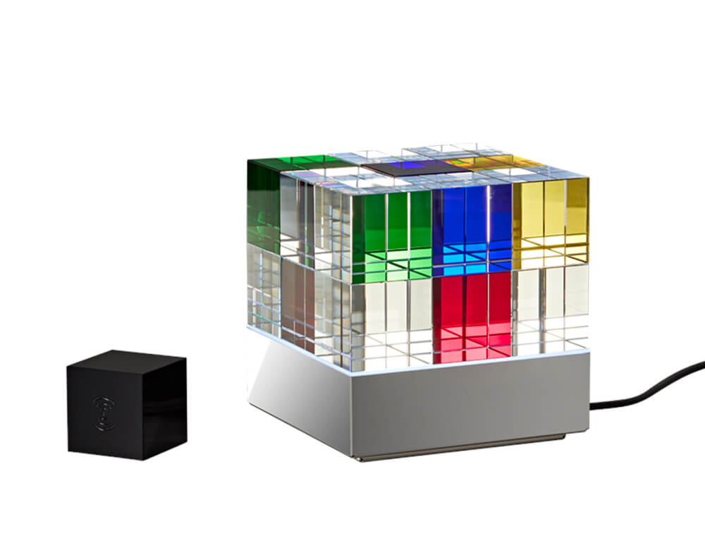 CUBELIGHTmove, dark Tecnolumen CUBELIGHTmove