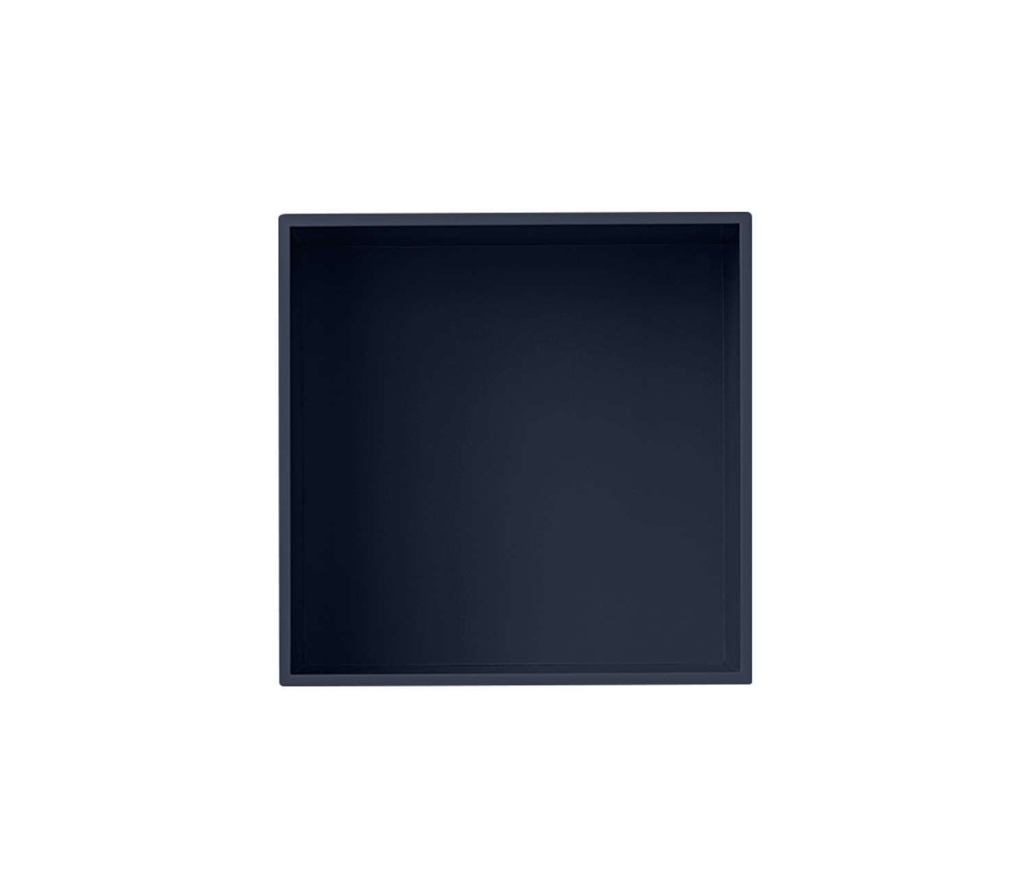 Mini Stacked System Regalmodul, medium, midnight blue Mini Stacked System Regalmodul, medium, midnight blue