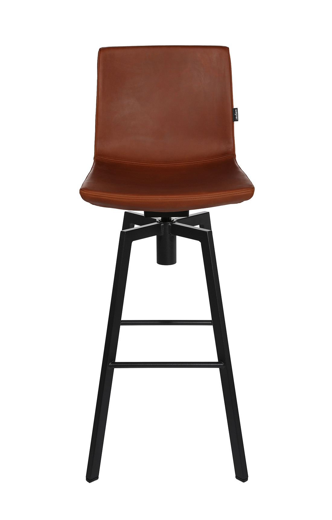 Design-Barstuhl Wagner W-Cube 6 mit klarer Formensprache für moderne Innenräume