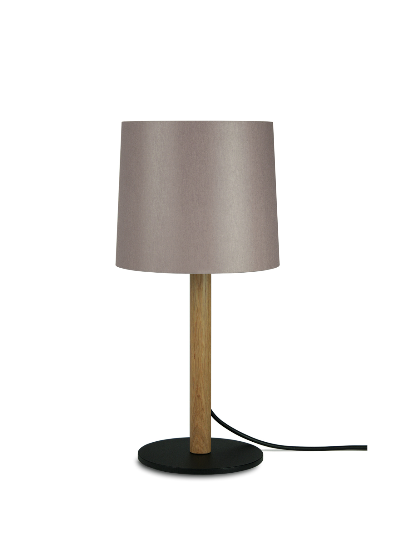 Miyu Little Tischleuchte, eiche natur / bronzegrau