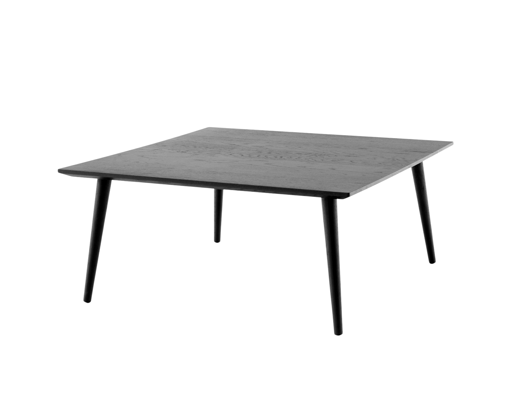 In Between SK24 Couchtisch, eiche schwarz lackiert