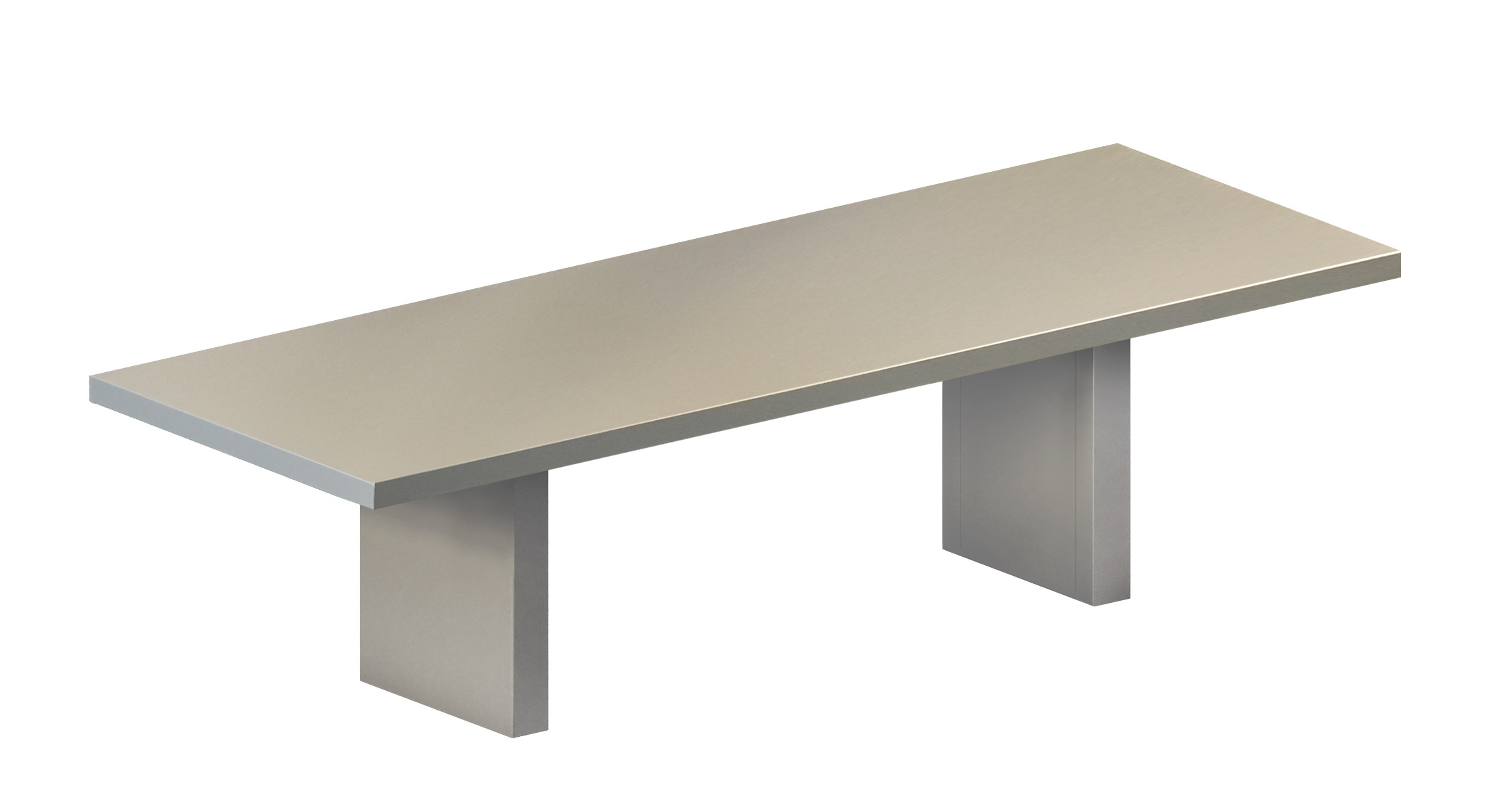 Tommaso Outdoor Tisch, 230 x 90 cm, betongrau Tommaso Outdoor Tisch, 230 x 90 cm, betongrau