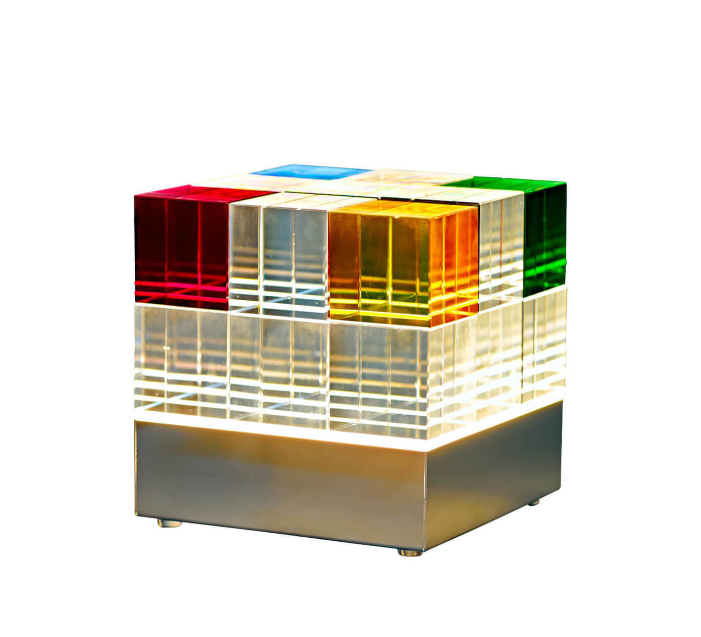 Tecnolumen Cubelight Tischleuchte