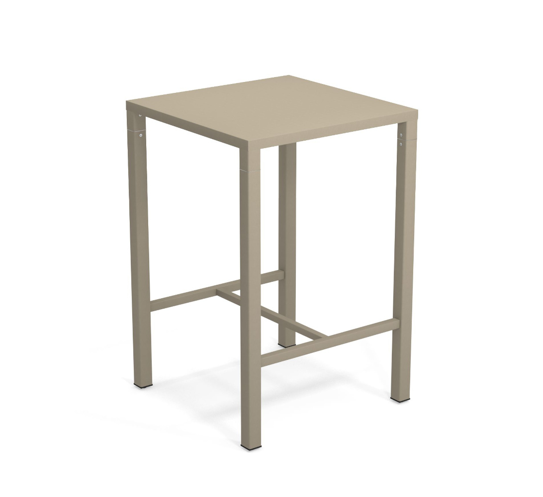 Nova Stehtisch, 70 x 70 cm, taupe Nova Stehtisch, 70 x 70 cm, taupe