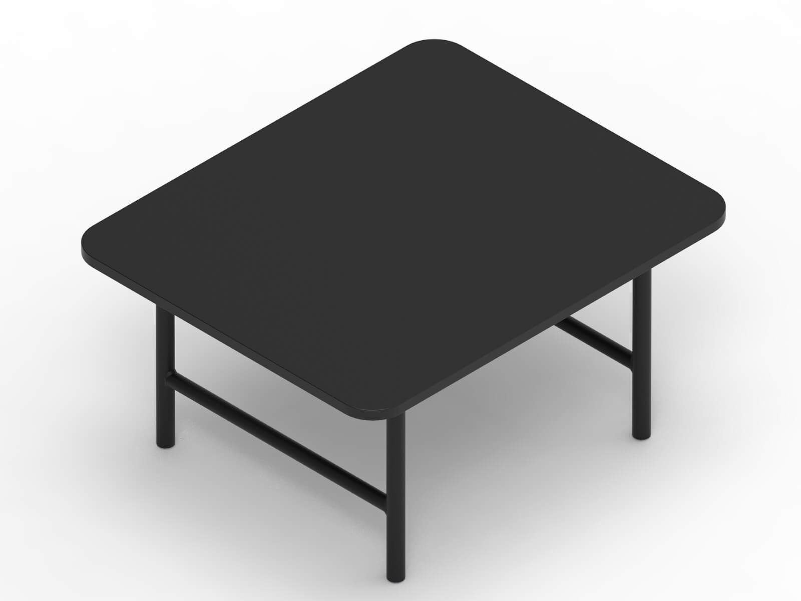 Interstuhl QOMFORTis1 QO920 Beistelltisch, modernes Design, robuste Qualität, vielseitig einsetzbar im Büro oder Zuhause