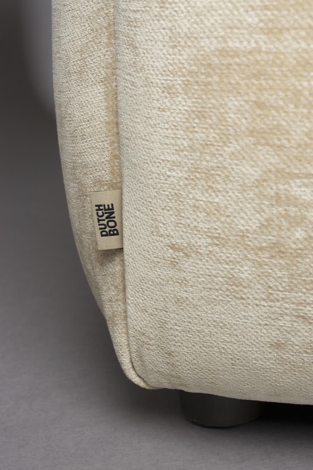 Hackman Sofa 4,5 Sitzer, leder schokolade