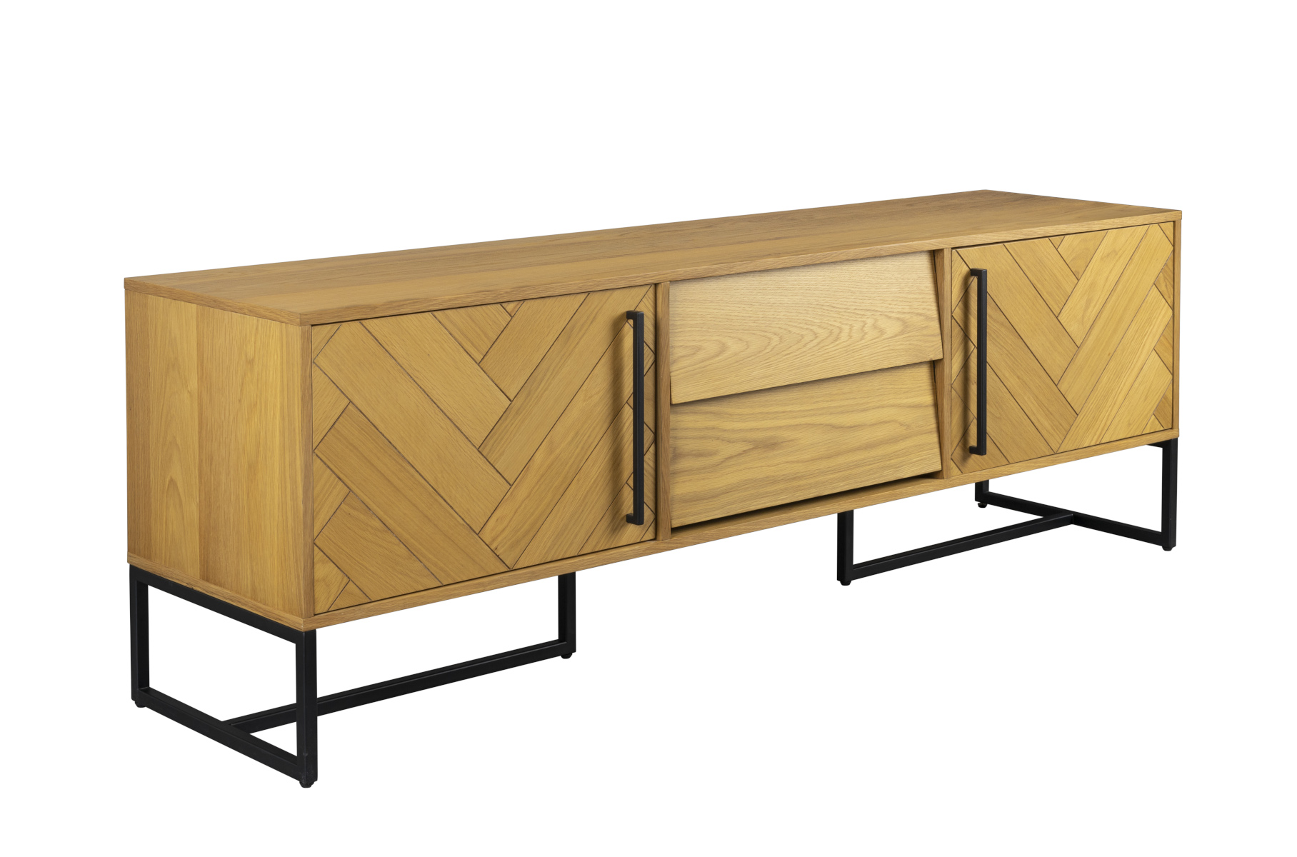 Class Sideboard, low, eiche natur