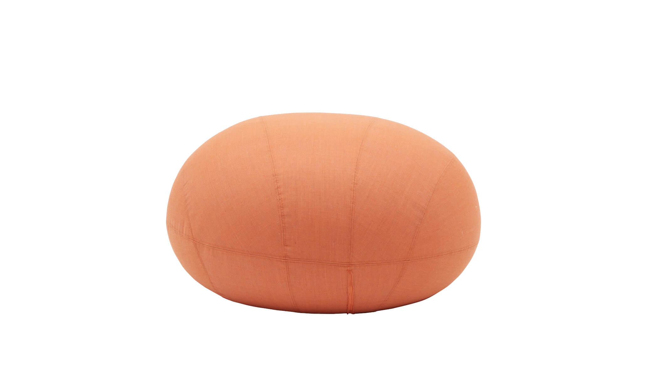 Softline Cut Hocker im zeitlosen Design, kompakter Sitzhocker für Wohnzimmer, Büro oder Lounge-Bereich